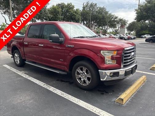 2016 Ford F-150 XLT