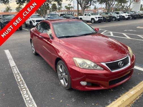 2010 Lexus IS 250C Base