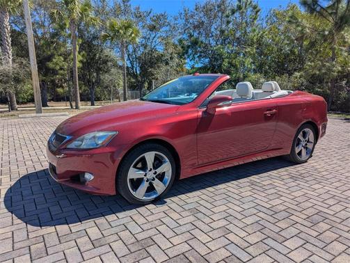 2010 Lexus IS 250C Base