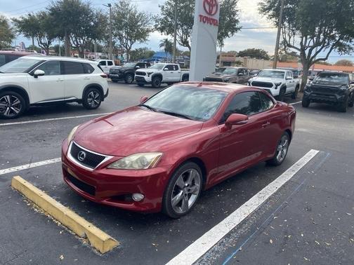2010 Lexus IS 250C Base