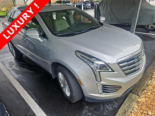 2018 Cadillac XT5 Base