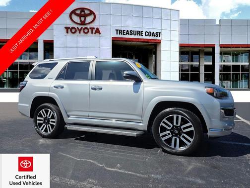 Classic Silver Metallic 2024 Toyota 4Runner Limited