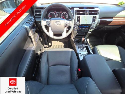 Classic Silver Metallic 2024 Toyota 4Runner Limited