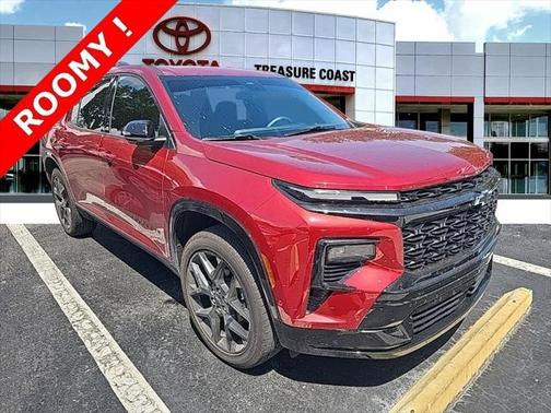 2024 Chevrolet Traverse RS