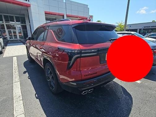 2024 Chevrolet Traverse RS