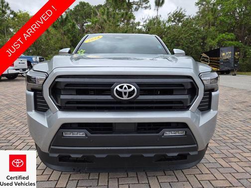 Celestial Silver Metallic 2024 Toyota Tacoma SR5