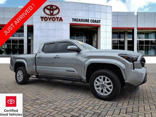 Celestial Silver Metallic 2024 Toyota Tacoma SR5