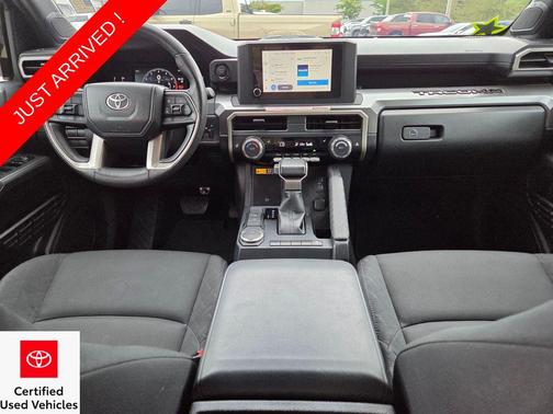 Celestial Silver Metallic 2024 Toyota Tacoma SR5