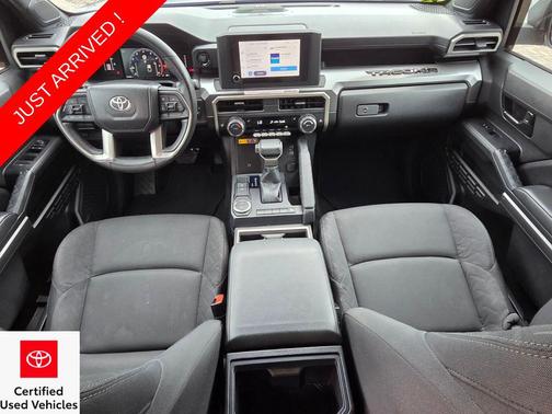 Celestial Silver Metallic 2024 Toyota Tacoma SR5