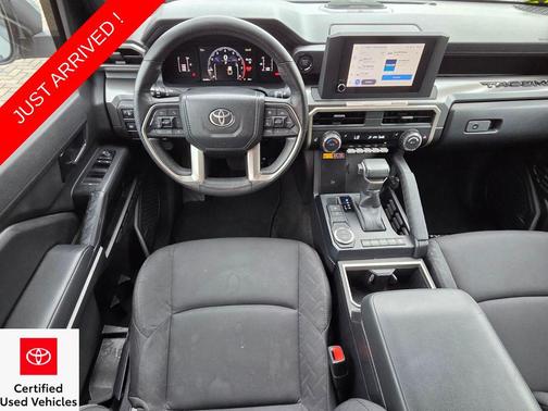 Celestial Silver Metallic 2024 Toyota Tacoma SR5