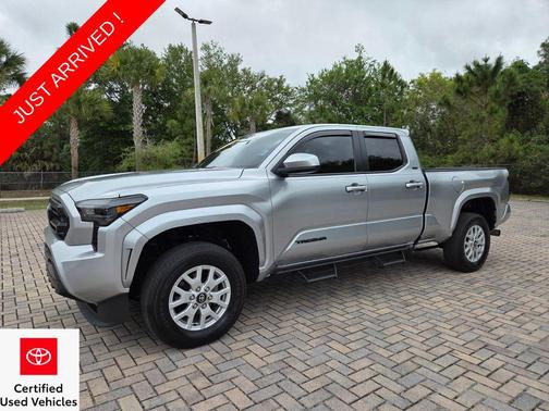 Celestial Silver Metallic 2024 Toyota Tacoma SR5