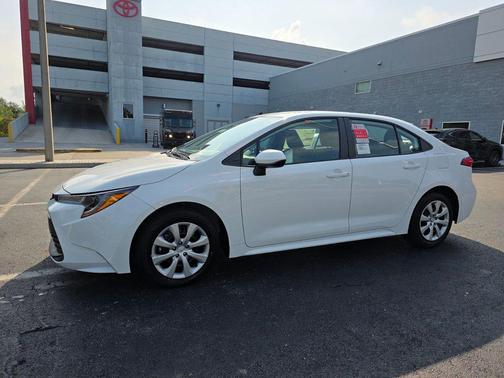 Ice Cap 2026 Toyota Corolla LE