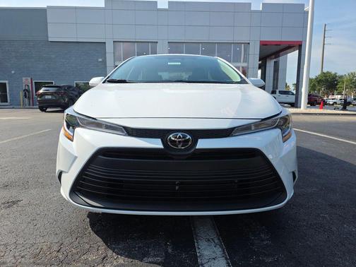 Ice Cap 2026 Toyota Corolla LE