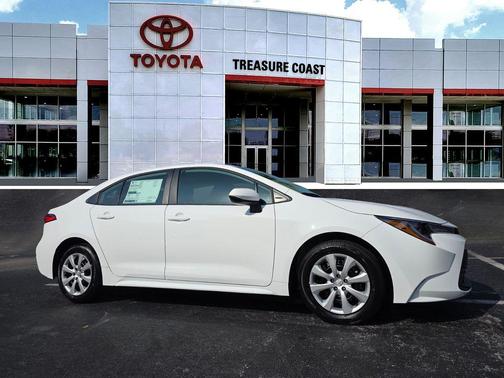 Ice Cap 2026 Toyota Corolla LE