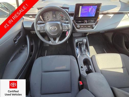 Midnight Black Metallic 2025 Toyota Corolla LE
