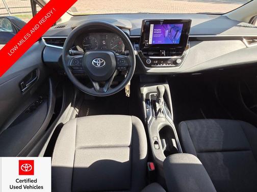 Blueprint 2023 Toyota Corolla LE
