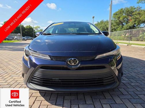 Blueprint 2023 Toyota Corolla LE