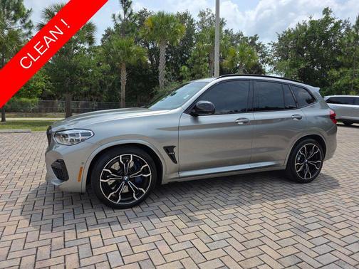 Donington Grey Metallic 2020 BMW X3 M Competition