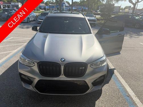 Donington Grey Metallic 2020 BMW X3 M Competition