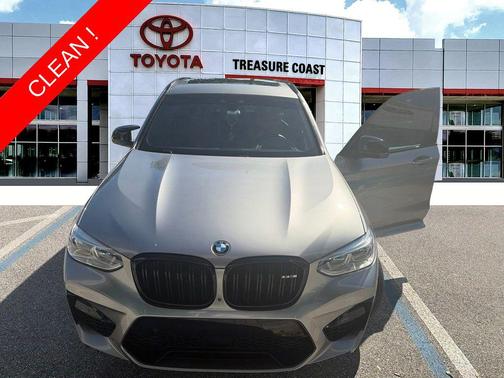 Donington Grey Metallic 2020 BMW X3 M Competition
