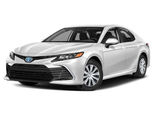 Wind Chill Pearl 2021 Toyota Camry Hybrid XLE