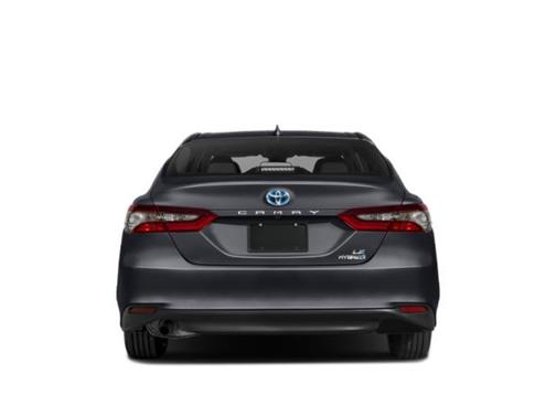 Wind Chill Pearl 2021 Toyota Camry Hybrid XLE
