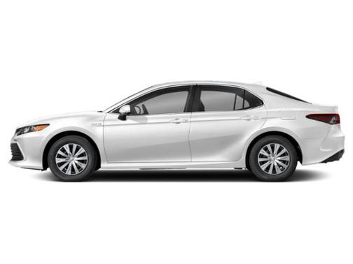 Wind Chill Pearl 2021 Toyota Camry Hybrid XLE