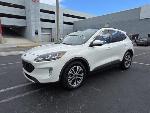 2021 Ford Escape SEL