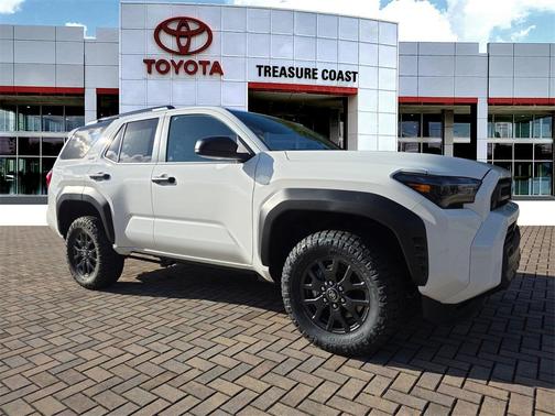 2025 Toyota 4Runner SR5