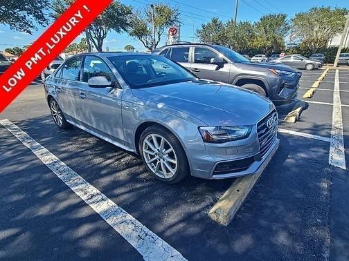 2016 Audi A4 2.0T Premium Plus