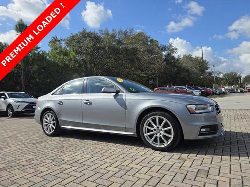 2016 Audi A4 2.0T Premium Plus