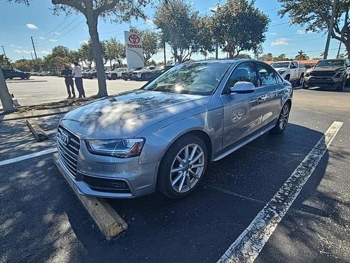 2016 Audi A4 2.0T Premium Plus