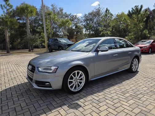 2016 Audi A4 2.0T Premium Plus