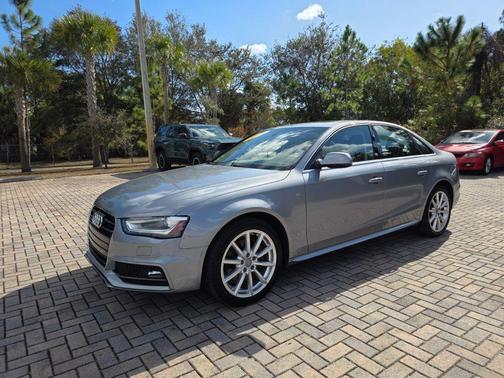 2016 Audi A4 2.0T Premium Plus