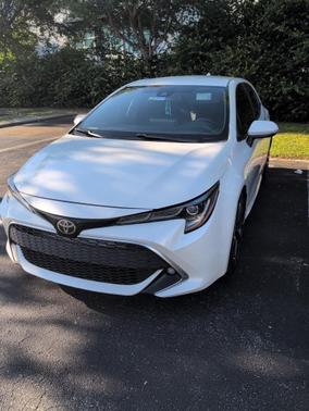2019 Toyota Corolla XSE