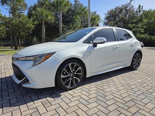 2019 Toyota Corolla XSE