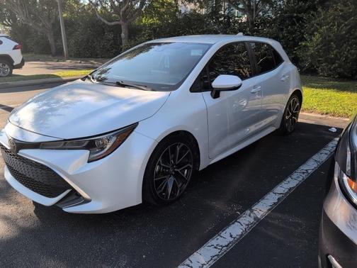 2019 Toyota Corolla XSE