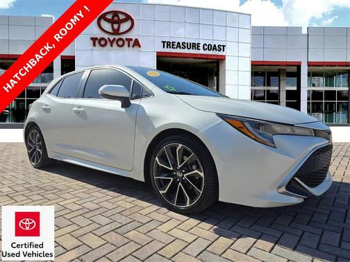 2019 Toyota Corolla XSE