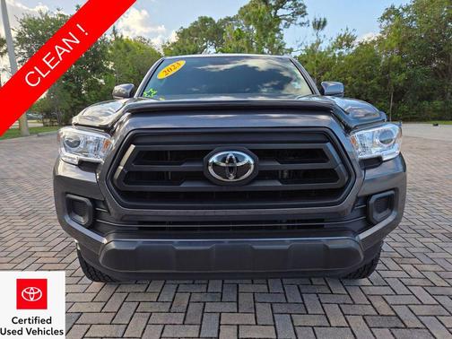 Magnetic Gray Metallic 2023 Toyota Tacoma SR