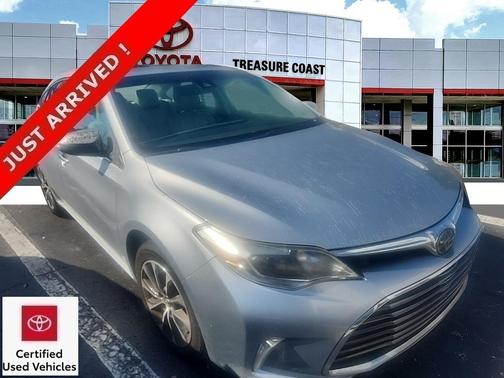 2018 Toyota Avalon XLE Premium