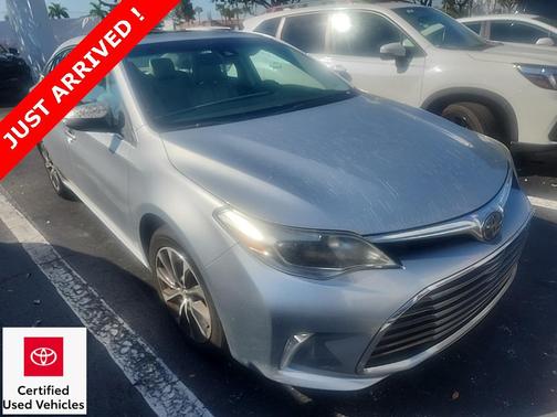 2018 Toyota Avalon XLE Premium