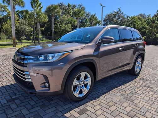 2018 Toyota Highlander Limited