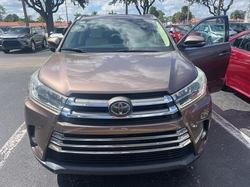 2018 Toyota Highlander Limited