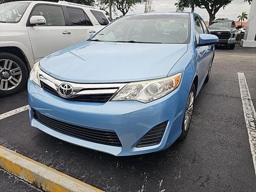 2013 Toyota Camry LE