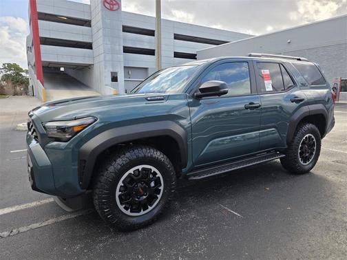 2026 Toyota 4Runner TRD Off Road Premium