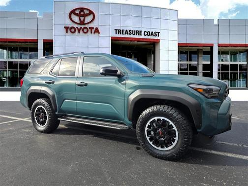 2026 Toyota 4Runner TRD Off Road Premium