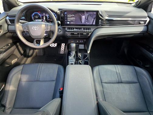 Midnight Black Metallic 2025 Toyota Camry XSE