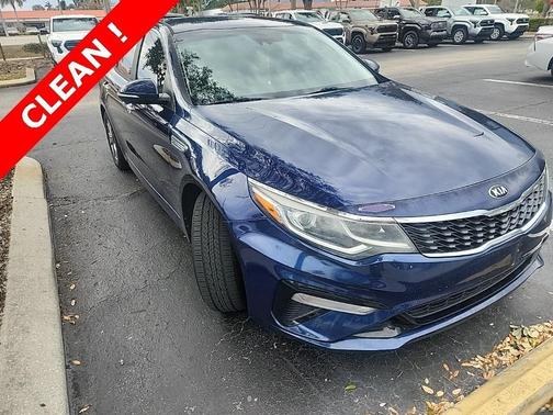 2019 Kia Optima LX