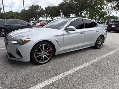 Santiago Silver 2019 Genesis G70 3.3T Advanced