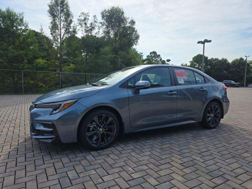 Celestite 2026 Toyota Corolla SE